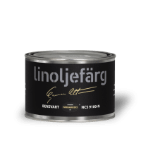 Linoljefärg Bensvart0,5 L