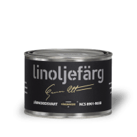 Linoljefärg Järnoxidsvart 0,5 L