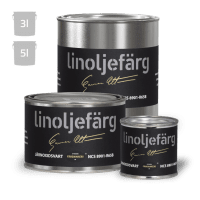 Linoljefärg Järnoxidsvart 3 L