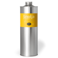 Linolja rå kallpressad 1 L