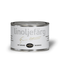 Linoljefärg Vit grund 0,5 L