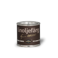 Linoljefärg Bränd Umbra 0,1 L