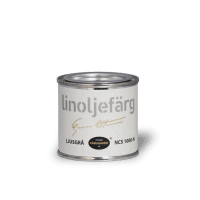Linoljefärg Ljusgrå0,1 L