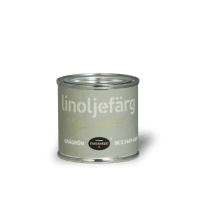 Linoljefärg Grågrön0,1 L