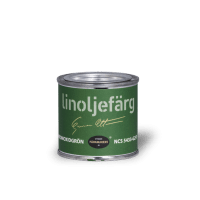 Linoljefärg Kromoxidgrön 0,1 L