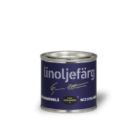Linoljefärg Ultramarinblå 0,1 L