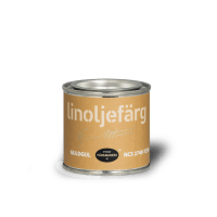 Linoljefärg Guldgul0,1 L