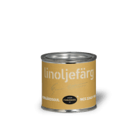Linoljefärg Herrgårdsgul 0,1 L