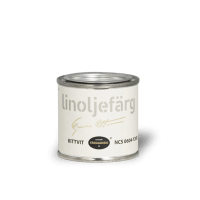 Linoljefärg Kittvit0,1 L