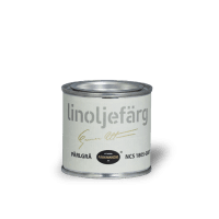 Linoljefärg Pärlgrå0,1 L