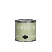 Linoljefärg Ribbangrön 0,1 L