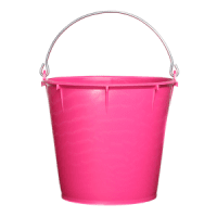 Kalvhink 7 liter rosa