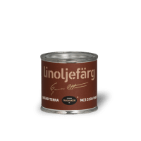 Linoljefärg Bränd Terra 0,1 L