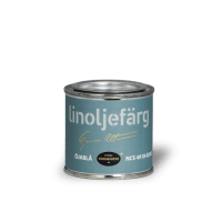 Linoljefärg Öjablå 0,1 L