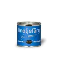 Linoljefärg Koboltblå 0,1 L