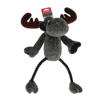 Hundleksak älg pip 50 cm