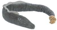 BE NORDIC ålen-Karl,plysch/rep, 75 cm