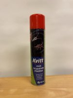 KVITT SPRAY Mot krypande insekter aeros