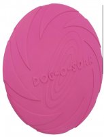 Frisbee, naturgummiflytande 24 cm