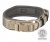 Premium halsband, L-XL röd/grafit