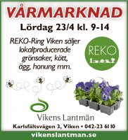 Vårmarknad med Reko-ringen