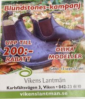 KAMPANJ PÅ BLUNDSTONE 