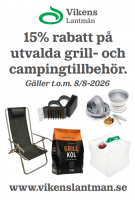 Ladda upp inför mysiga grill- och campingstunder!