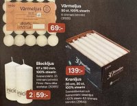 Fortfarande vill man "KRYPA IN" OCH TÄNDA ETT LJUS OM KVÄLLARNA