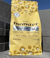 Kattmat från Monster är nytt hos oss!