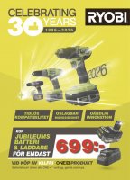 Ryobi 30 år!