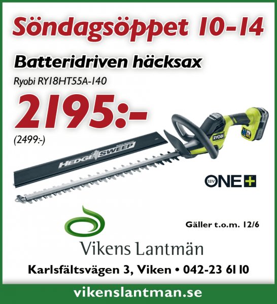 Dags att klippa häckarna!