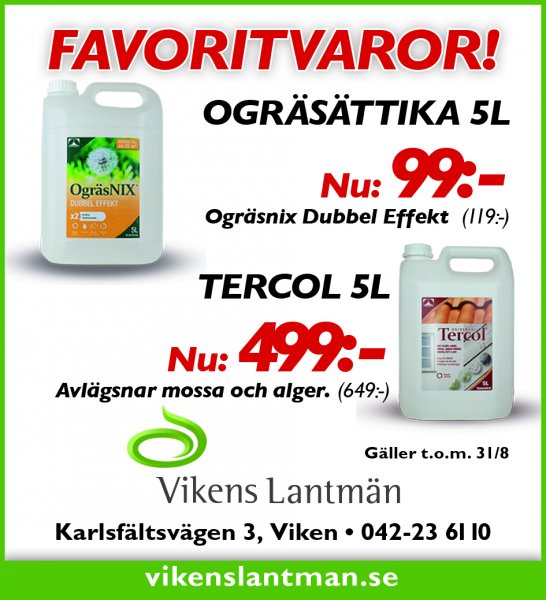 Ättika och Tercol
