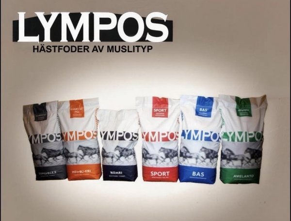 LYMPOS FIRAR 20-ÅRS JUBILEUM - 10% RABATT PÅ DERAS FODER I BUTIKEN 