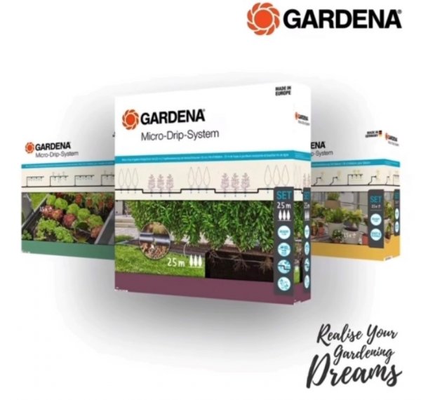 25% rabatt på Gardena Micro Drip