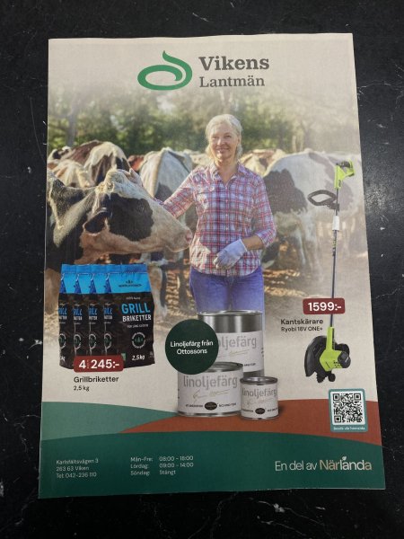 Rabatter via Närlanda katalogen 