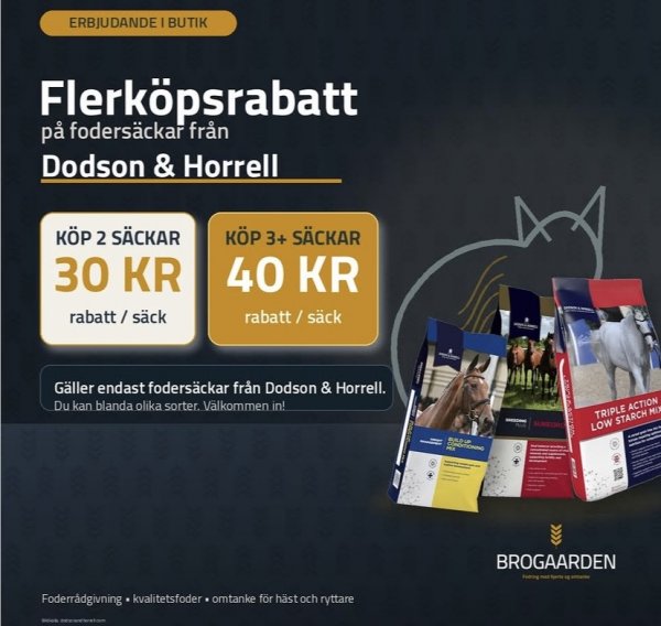 Flerköpsrabatt från Brogaarden