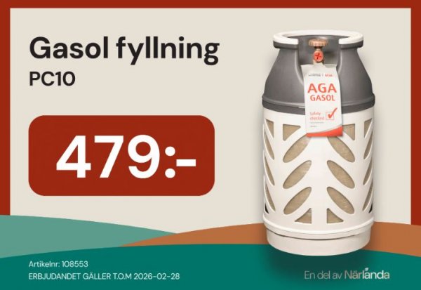 PC10 byte på kampanjpris