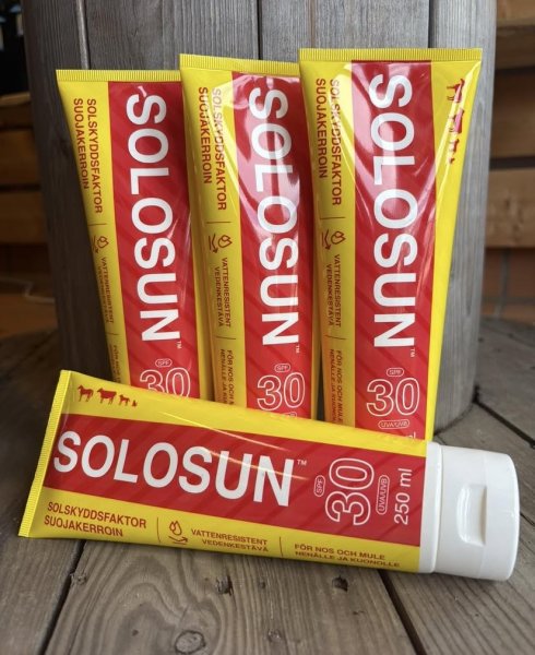 Solkräm SPF 30