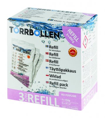 REFILL T FUKTSLUKARE3ST 7114
