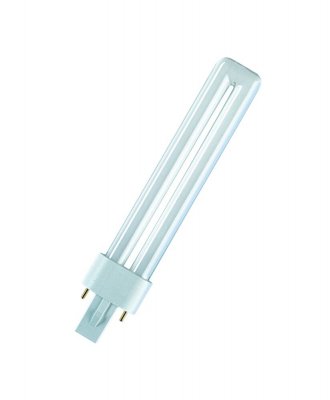 KOMPAKTLYSRÖR 11W G23 2-STAV 2-PIN INTER