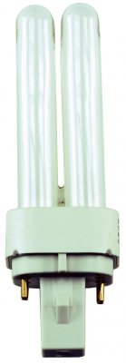 KOMPAKTLYSRÖR 10W G24D-1 4-STAV 2PIN INT