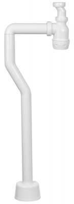 VATTENLÅS SATS S-BÖJVIT 32X40MM ABS