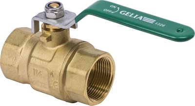 KULVENTIL AV METALLR25 INV GÄNGA