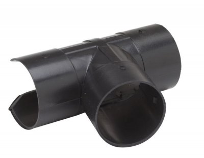 SADELGRENRÖR 92X92MM 90GR DRÄN PVC 2373363