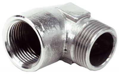 METALL-VINKEL R20 IN/UTV GÄNGA