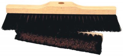 GOLVBORSTE 600MM COCOS- SVART