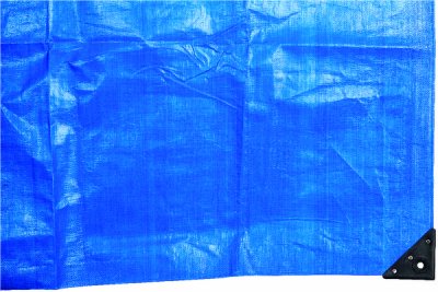 PRESENNING 3X5M 180GBLÅ ROYAL