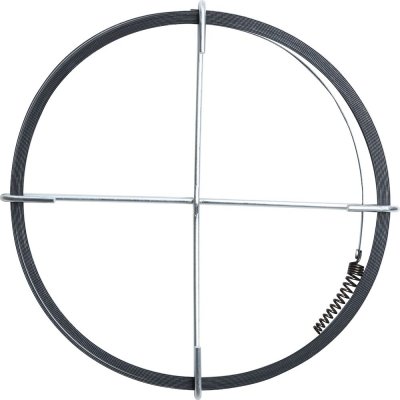 RENSFJÄDER 6MM X 7.5M FÖR AVLOPPSRENSNIN