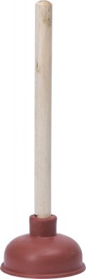 VASKRENSARE 130 MM GUMMI MED TRÄSKAFT
