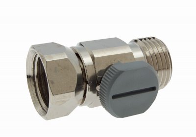 AVSTÄNGNINGSVENTIL TILL WC R15 IN/UTVGG